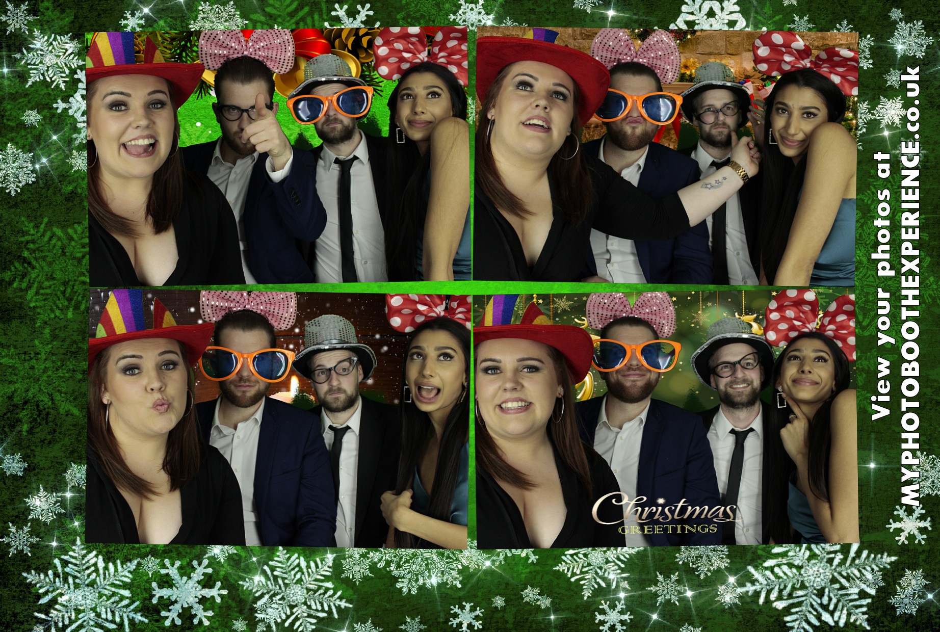 Staffing 360 Solutions Christmas Party | View more photos from the event at gallery.myphotoboothexperience.co.uk/u/MyPhotoBoothExperienceLtd/Staffing-360-Solutions-Christmas-Party-0